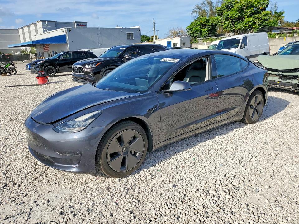 Продаж на аукціоні авто 2021 Tesla Model 3, vin: 5YJ3E1EA5MF016451, номер лоту: 49805696
