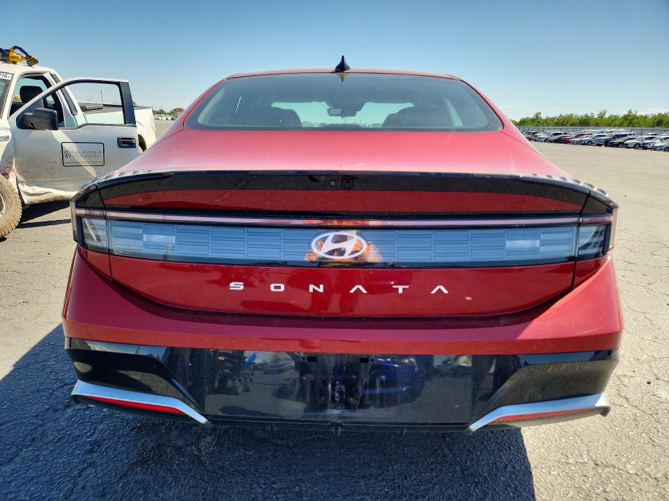 50672976 :رقم المزاد ، KMHL64JA2SA483834 vin ، 2025 Hyundai Sonata مزاد بيع