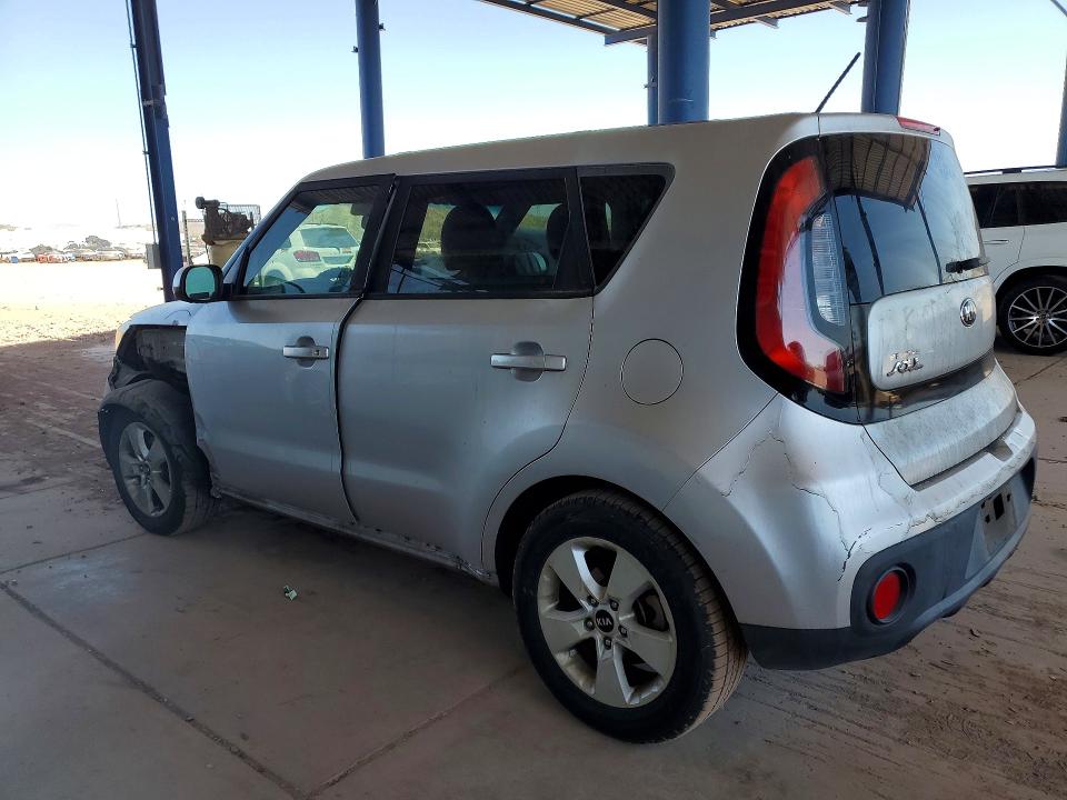 2018 Kia Soul მანქანა იყიდება აუქციონზე, vin: KNDJN2A28J7607323, აუქციონის ნომერი: 50183386