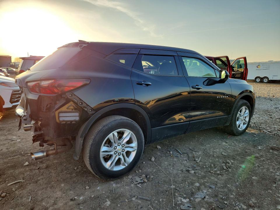 2020 Chevrolet Blazer მანქანა იყიდება აუქციონზე, vin: 3GNKBBRA6LS641698, აუქციონის ნომერი: 50912276