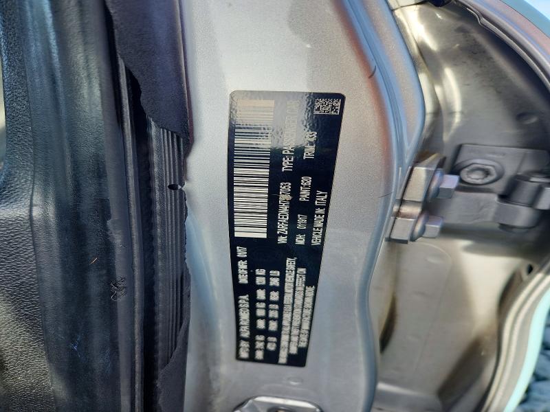 Продажа на аукционе авто 2017 Alfa Romeo Giulia, vin: ZARFAEDN4H7537053, номер лота: 50290736