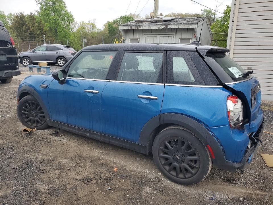 2023 Mini Cooper მანქანა იყიდება აუქციონზე, vin: WMW33DK00P2U08731, აუქციონის ნომერი: 50593226