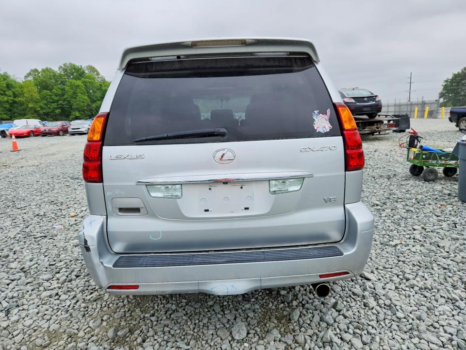 2007 Lexus Gx მანქანა იყიდება აუქციონზე, vin: JTJBT20X570148287, აუქციონის ნომერი: 50672416