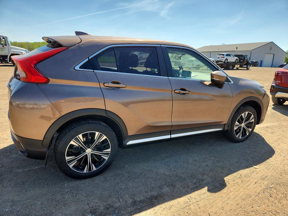 Продаж на аукціоні авто 2018 Mitsubishi Eclipse Cross, vin: JA4AT5AA5JZ039996, номер лоту: 51025336