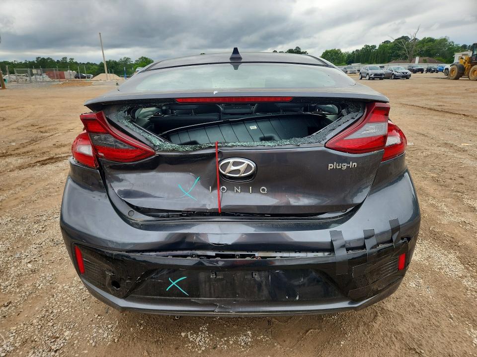 2019 Hyundai Ioniq მანქანა იყიდება აუქციონზე, vin: KMHC75LD4KU167764, აუქციონის ნომერი: 51977686