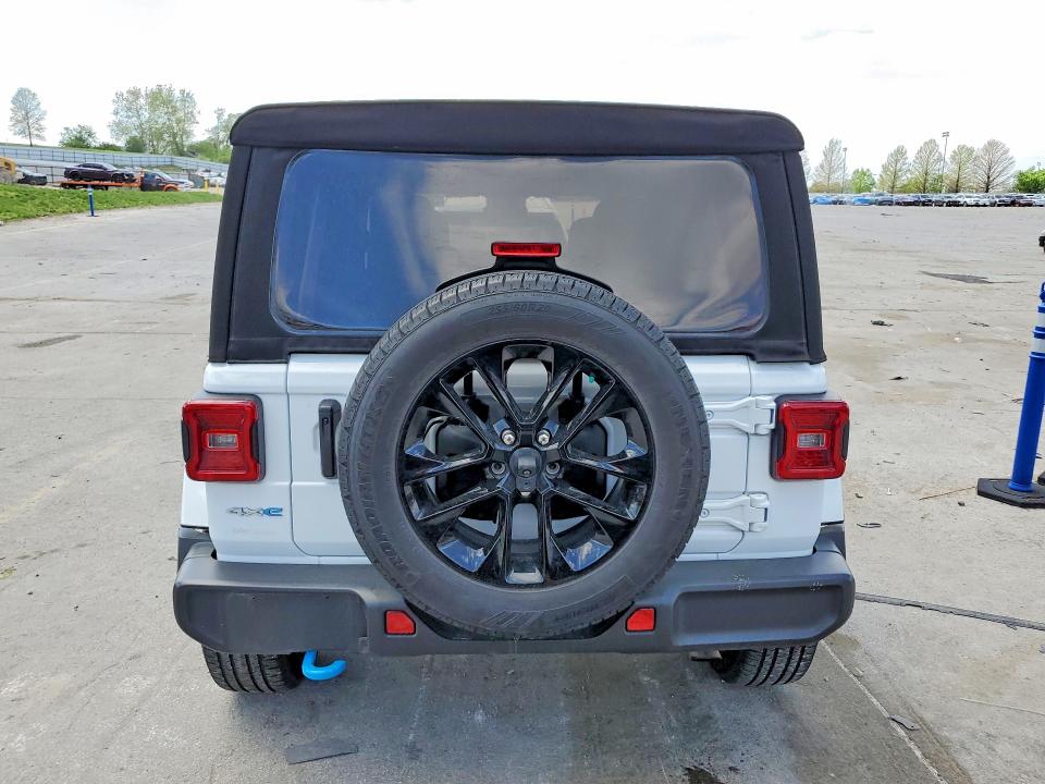 Auction sale of the 2024 Jeep Wrangler, vin: 1C4RJXP60RW202922, lot number: 49067896