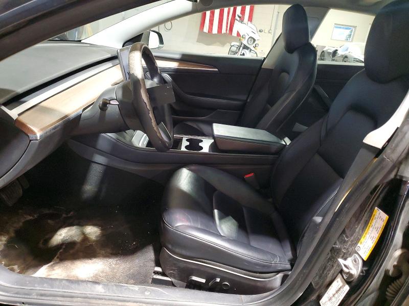 Продажа на аукционе авто 2022 Tesla Model 3, vin: 5YJ3E1EA1NF304856, номер лота: 50959366