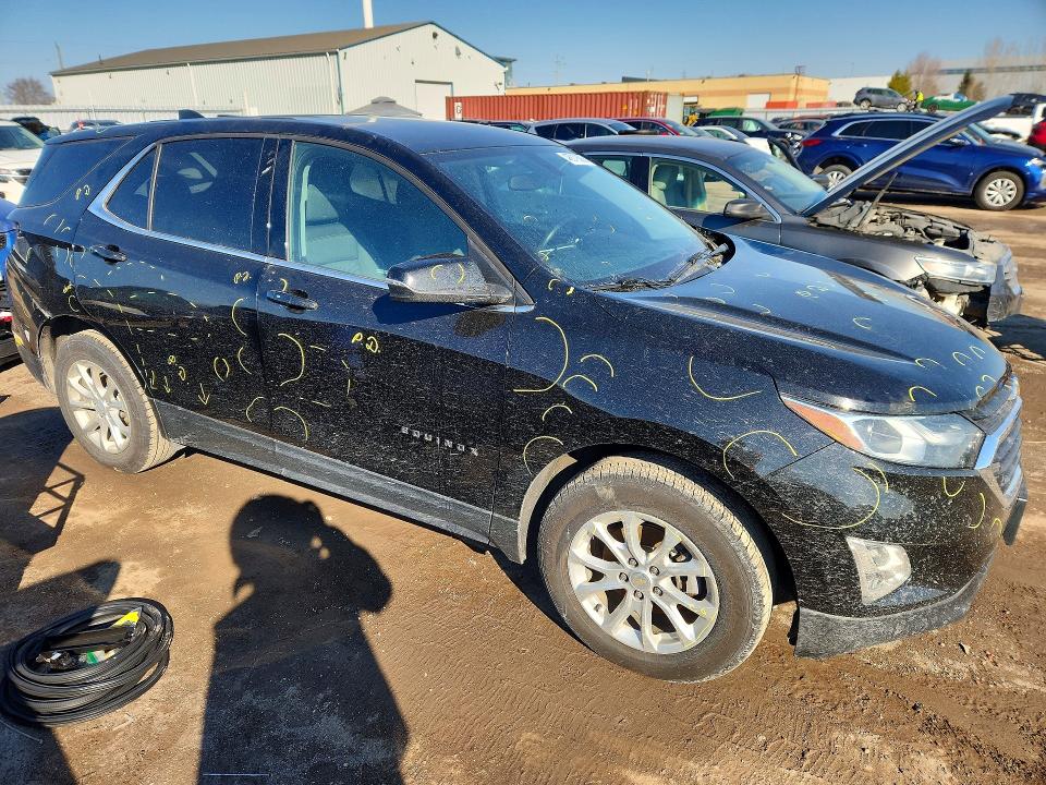 2019 Chevrolet Equinox მანქანა იყიდება აუქციონზე, vin: 2GNAXUEV0K6135542, აუქციონის ნომერი: 48819806