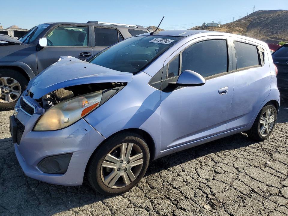 2014 Chevrolet Spark მანქანა იყიდება აუქციონზე, vin: KL8CB6S97EC552275, აუქციონის ნომერი: 50789286