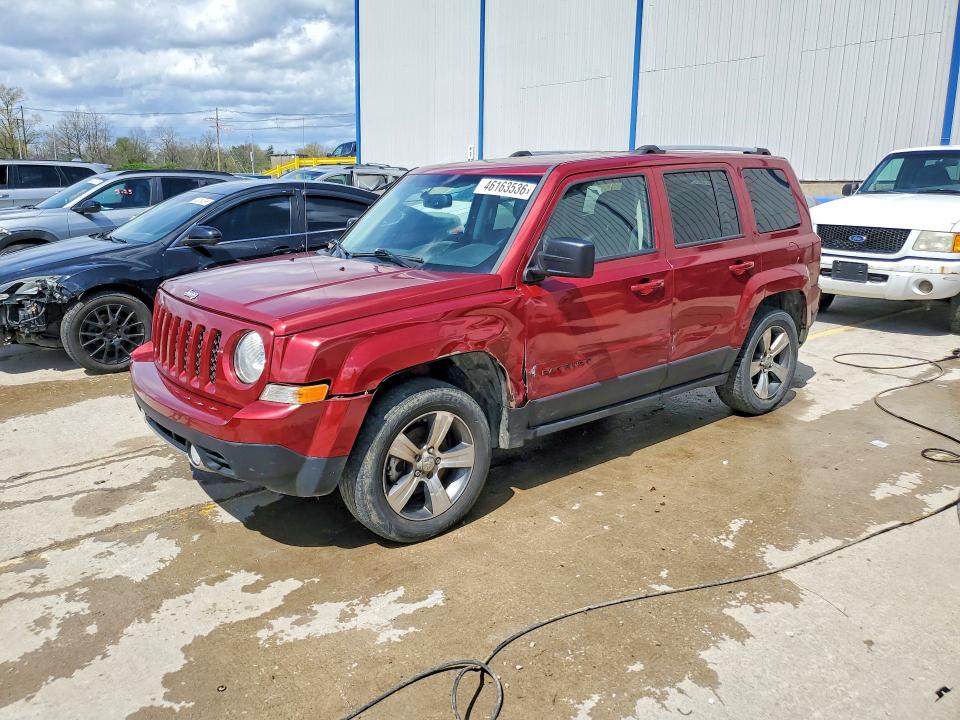Продажа на аукционе авто 2016 Jeep Patriot, vin: 1C4NJPFA8GD677067, номер лота: 46163536
