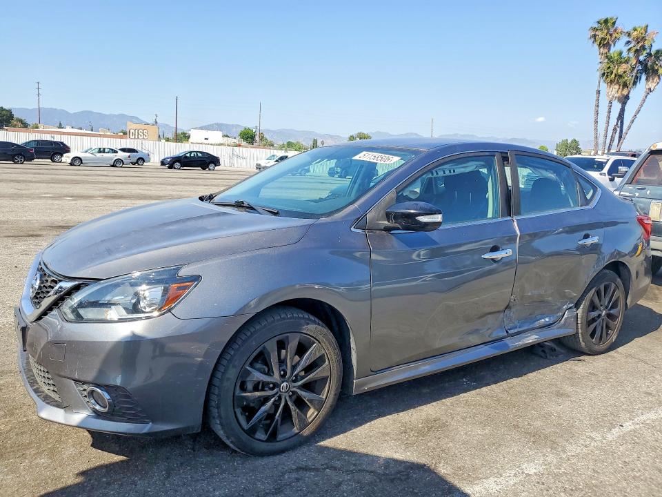 Aukcja sprzedaży 2017 Nissan Sentra, vin: 3N1AB7AP4HY387868, numer aukcji: 51158506