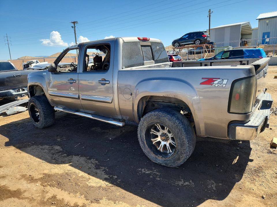 2009 Gmc Sierra მანქანა იყიდება აუქციონზე, vin: 3GTEK33M99G183584, აუქციონის ნომერი: 49611826