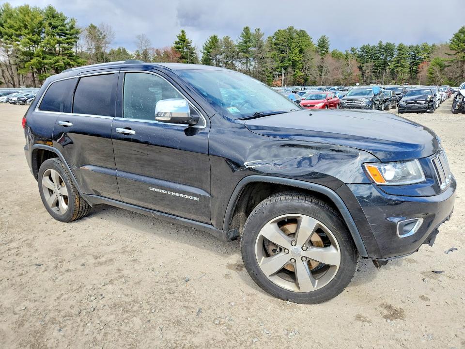 Продаж на аукціоні авто 2014 Jeep Grand Cherokee, vin: 1C4RJFBT5EC146639, номер лоту: 49087466