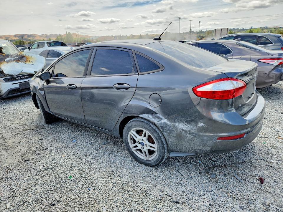 2017 Ford Fiesta მანქანა იყიდება აუქციონზე, vin: 3FADP4BJ3HM100053, აუქციონის ნომერი: 50170696