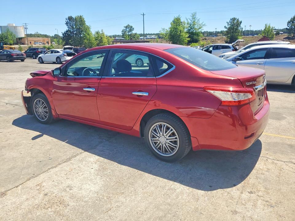 Продажа на аукционе авто 2014 Nissan Sentra, vin: 3N1AB7AP0EL680241, номер лота: 50519176