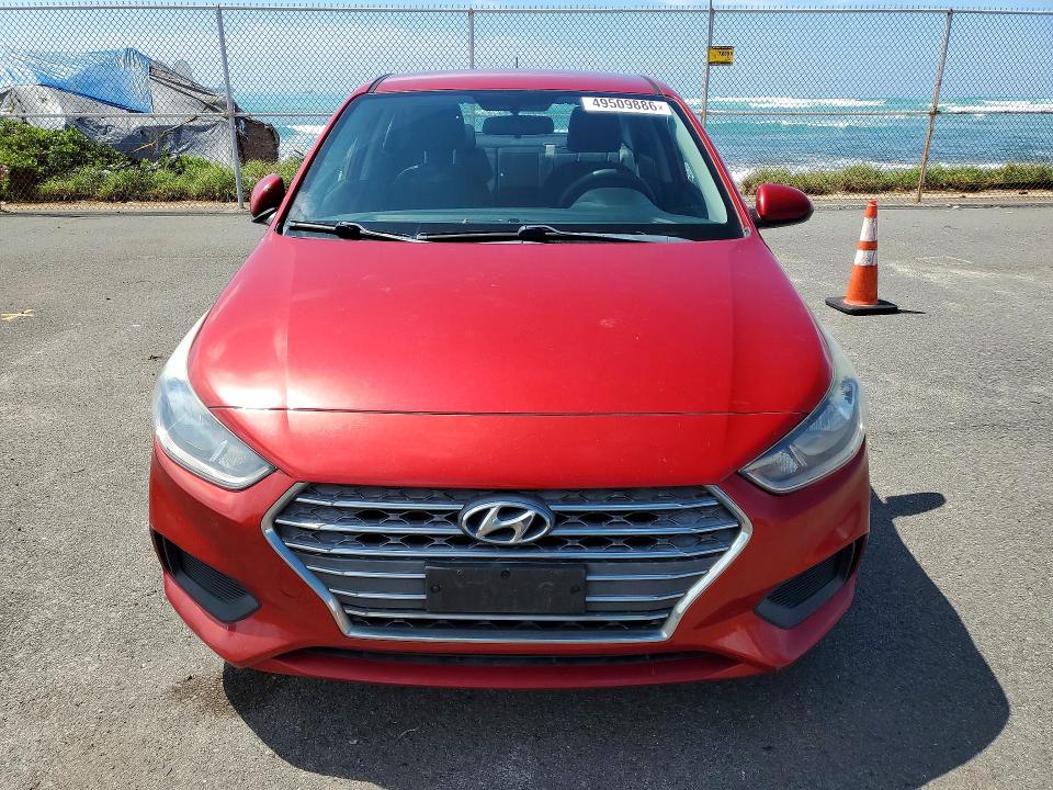 2019 Hyundai Accent მანქანა იყიდება აუქციონზე, vin: 3KPC24A39KE047190, აუქციონის ნომერი: 49509886