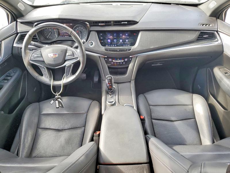 2020 Cadillac Xt5 მანქანა იყიდება აუქციონზე, vin: 1GYKNCRS8LZ114273, აუქციონის ნომერი: 49743226