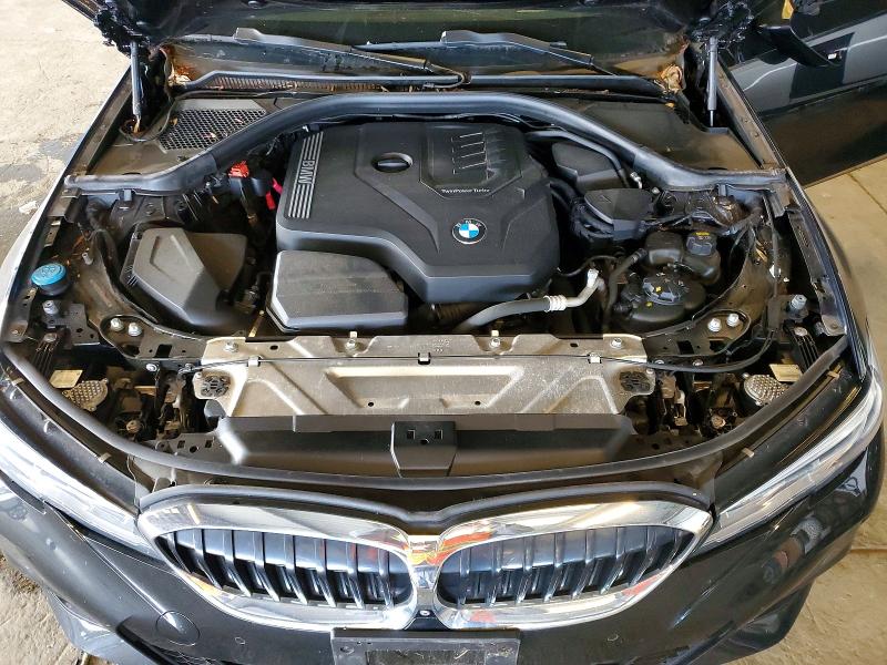 51183286 :رقم المزاد ، 3MW5R1J05M8B58603 vin ، 2021 Bmw 330i مزاد بيع