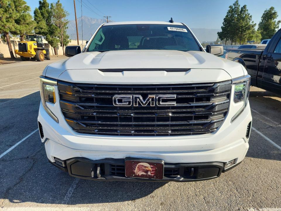 2024 Gmc Sierra მანქანა იყიდება აუქციონზე, vin: 3GTPUCEK3RG259136, აუქციონის ნომერი: 49196696
