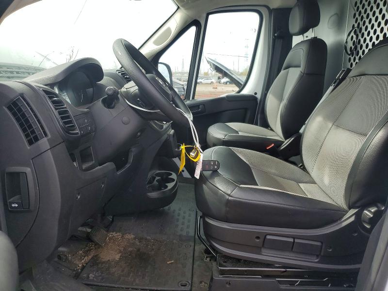 2023 Ram Promaster 2500 მანქანა იყიდება აუქციონზე, vin: 3C6LRVCG8PE558759, აუქციონის ნომერი: 50042556