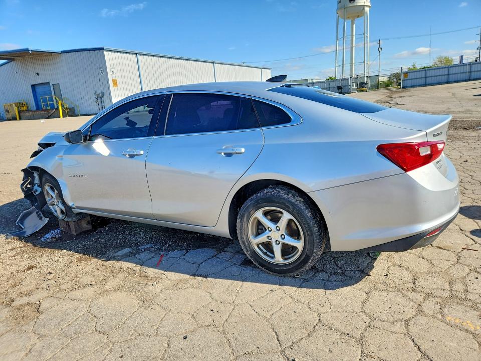 2017 Chevrolet Malibu მანქანა იყიდება აუქციონზე, vin: 1G1ZB5ST3HF269990, აუქციონის ნომერი: 51667826