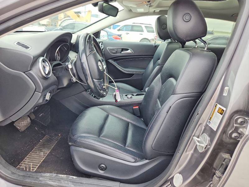 2015 Mercedes-benz Gla მანქანა იყიდება აუქციონზე, vin: WDCTG4GB2FJ030718, აუქციონის ნომერი: 50580056
