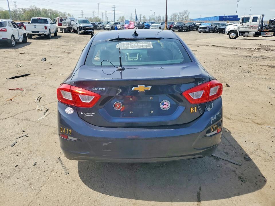 2016 Chevrolet Cruze მანქანა იყიდება აუქციონზე, vin: 1G1BC5SM1G7250967, აუქციონის ნომერი: 51269936