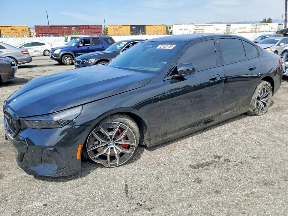2025 Bmw I5 მანქანა იყიდება აუქციონზე, vin: WBY33FK02SCT72881, აუქციონის ნომერი: 50182106