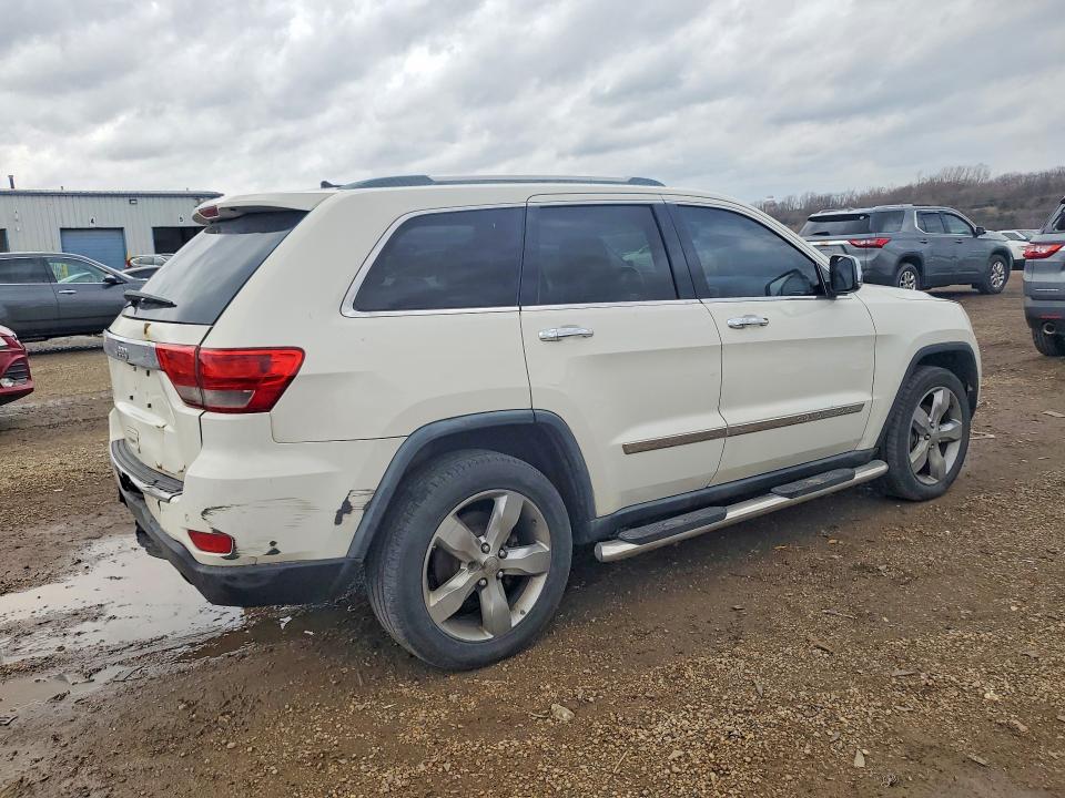 Продажа на аукционе авто 2012 Jeep Grand Cherokee, vin: 1C4RJECT5CC112237, номер лота: 48409296