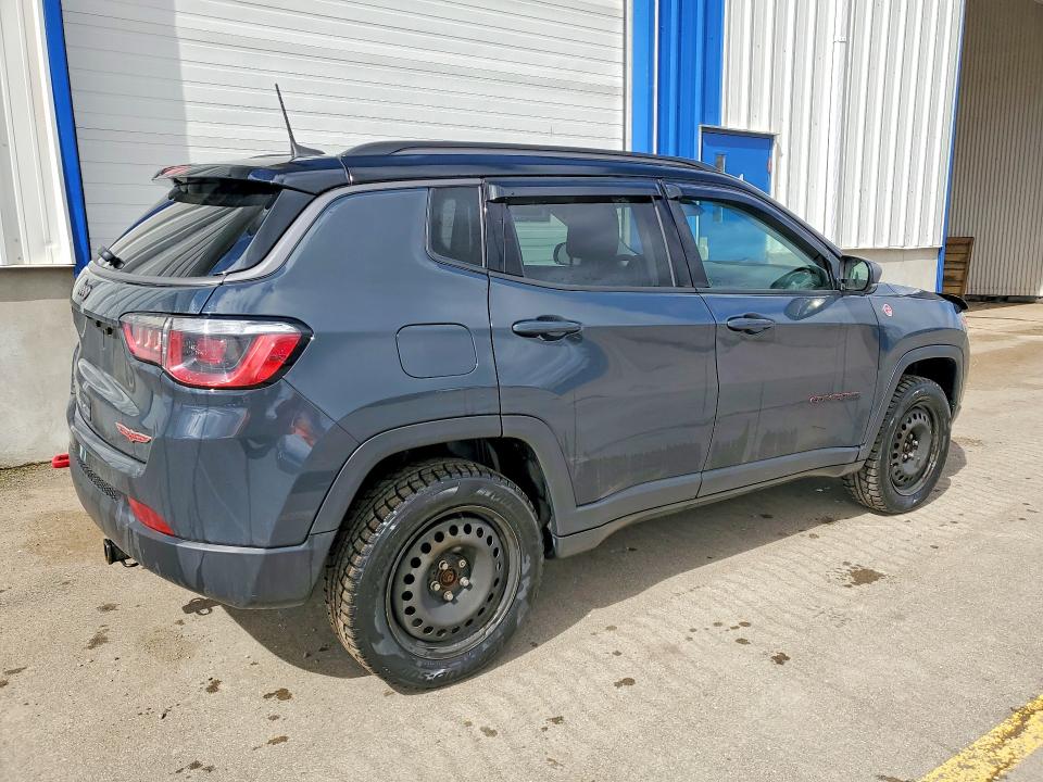 Aukcja sprzedaży 2018 Jeep Compass, vin: 3C4NJDDB4JT281231, numer aukcji: 49610196