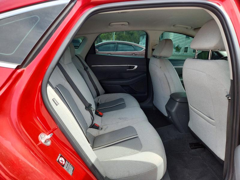 2021 Hyundai Sonata მანქანა იყიდება აუქციონზე, vin: 5NPEG4JA0MH131289, აუქციონის ნომერი: 49220946
