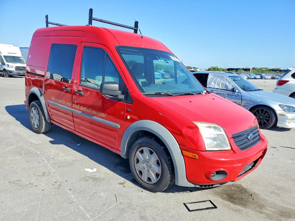 Продажа на аукционе авто 2010 Ford Transit Connect, vin: NM0LS6BN8AT012218, номер лота: 50902616