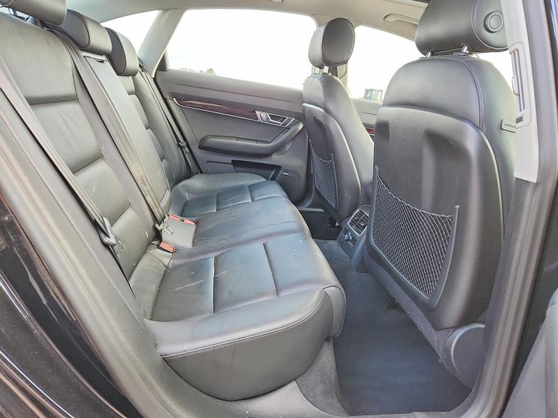 48745946 :رقم المزاد ، WAUKGAFB3BN058190 vin ، 2011 Audi A6 مزاد بيع