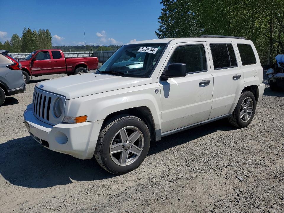 2007 Jeep Patriot მანქანა იყიდება აუქციონზე, vin: 1J8FF28W07D365268, აუქციონის ნომერი: 51926746