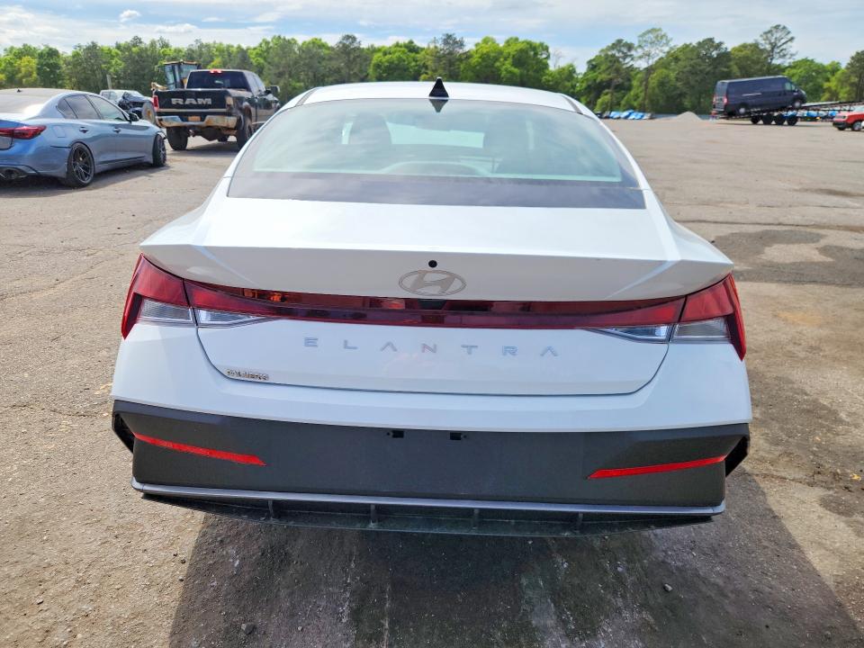 Продаж на аукціоні авто 2025 Hyundai Elantra, vin: KMHLL4DG3SU088522, номер лоту: 48611616