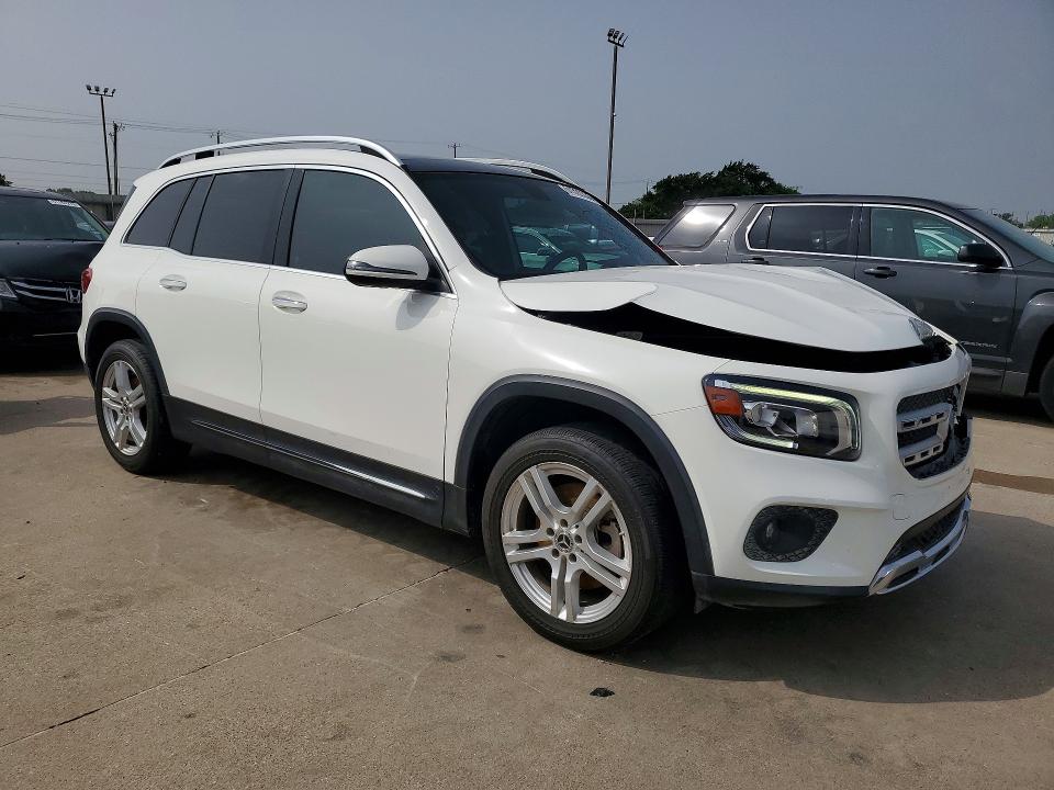 51322336 :رقم المزاد ، W1N4M4GBXMW067348 vin ، 2021 Mercedes-benz Glb مزاد بيع