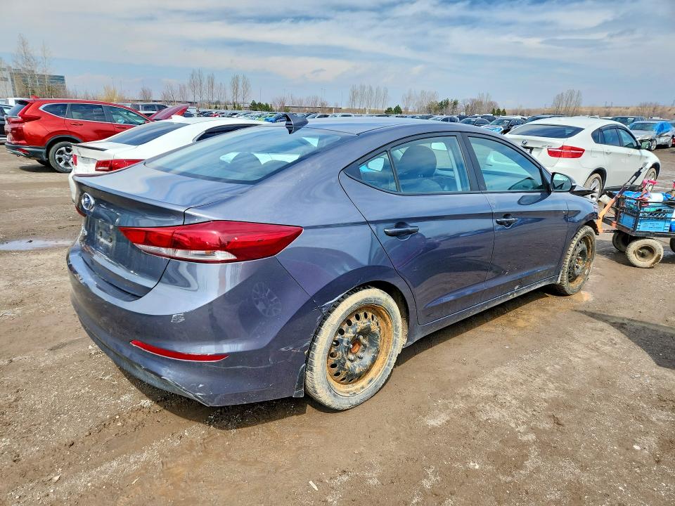49234076 :رقم المزاد ، KMHD84LF5JU678217 vin ، 2018 Hyundai Elantra مزاد بيع