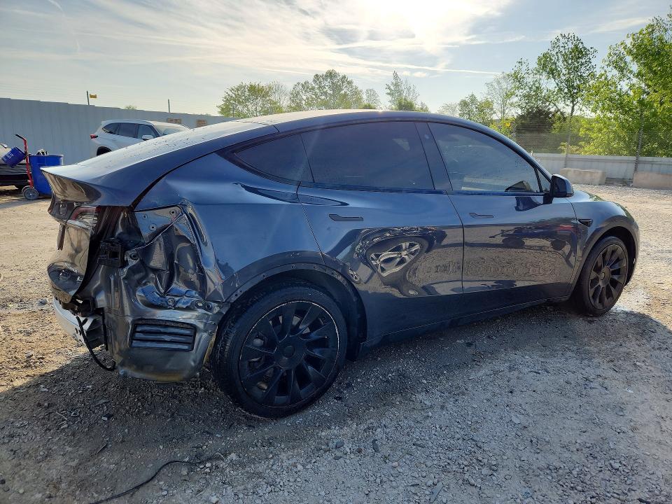 Продаж на аукціоні авто 2020 Tesla Model Y, vin: 5YJYGDEE3LF012627, номер лоту: 49713596