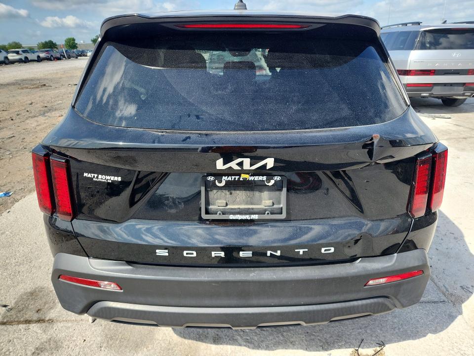 2022 Kia Sorento მანქანა იყიდება აუქციონზე, vin: 5XYRG4LCXNG110152, აუქციონის ნომერი: 51537656