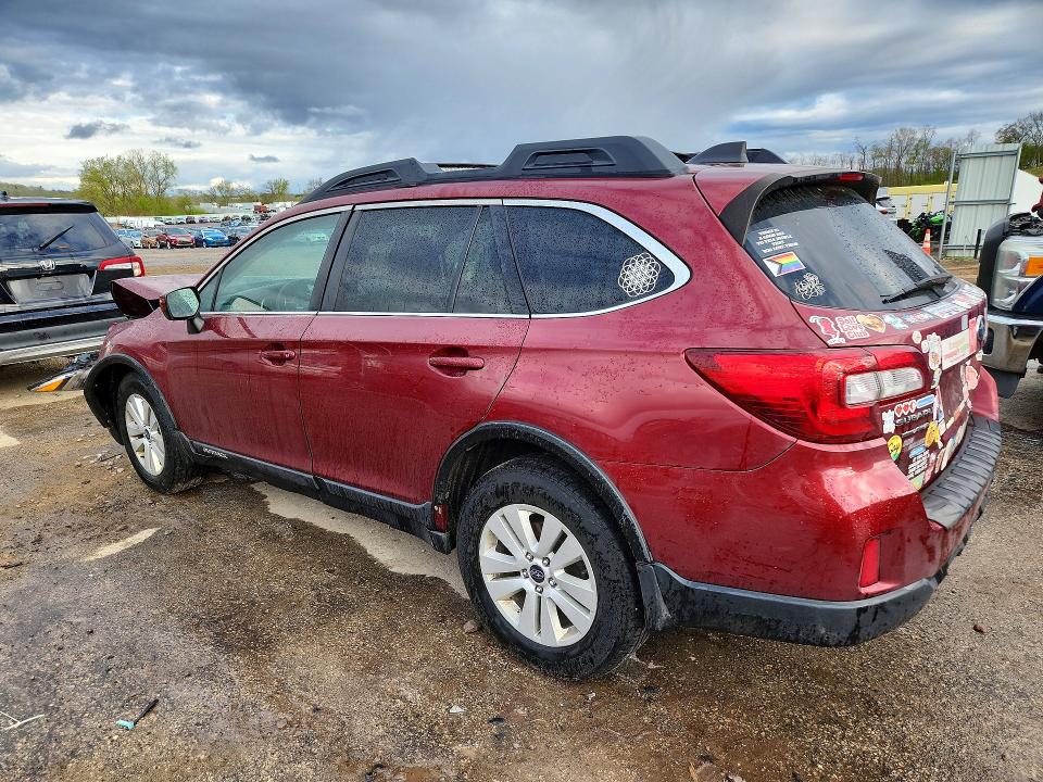 Aukcja sprzedaży 2017 Subaru Outback, vin: 4S4BSADC3H3323137, numer aukcji: 51888206