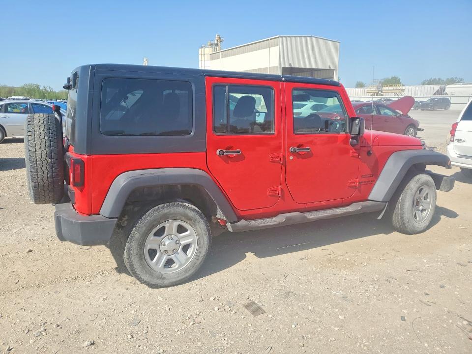 50604756 :رقم المزاد ، 1C4BJWKG7GL156872 vin ، 2016 Jeep Wrangler Unlimited مزاد بيع