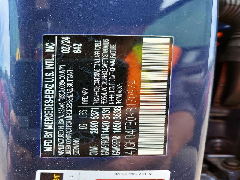 Продаж на аукціоні авто 2024 Mercedes-benz Gle, vin: 4JGFB4FB0RB170974, номер лоту: 50335696