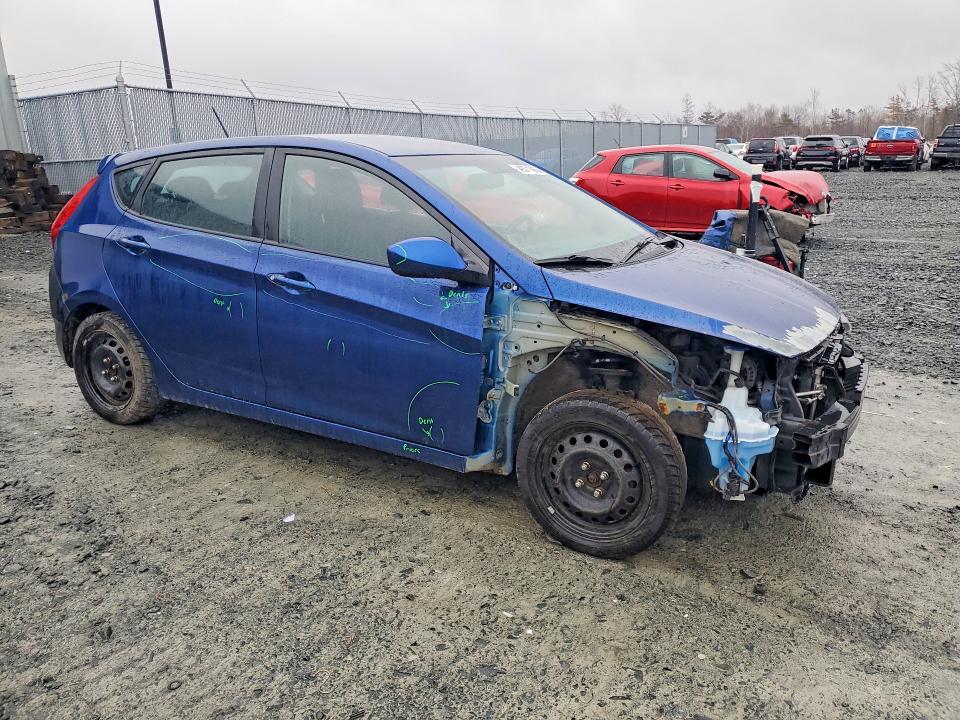 Aukcja sprzedaży 2017 Hyundai Accent, vin: KMHCT5AE5HU322919, numer aukcji: 49371886