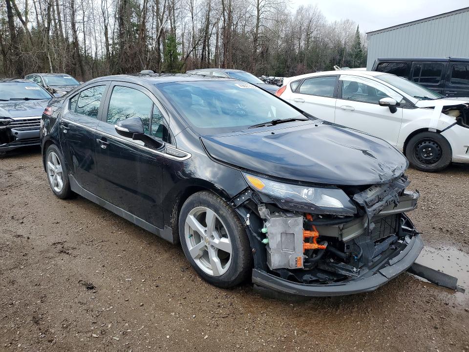 Aukcja sprzedaży 2015 Chevrolet Volt, vin: 1G1RB6E48FU131378, numer aukcji: 49607996