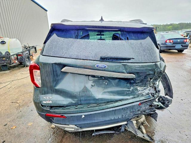 51296886 :رقم المزاد ، 1FMSK8DH4MGC18078 vin ، 2021 Ford Explorer مزاد بيع