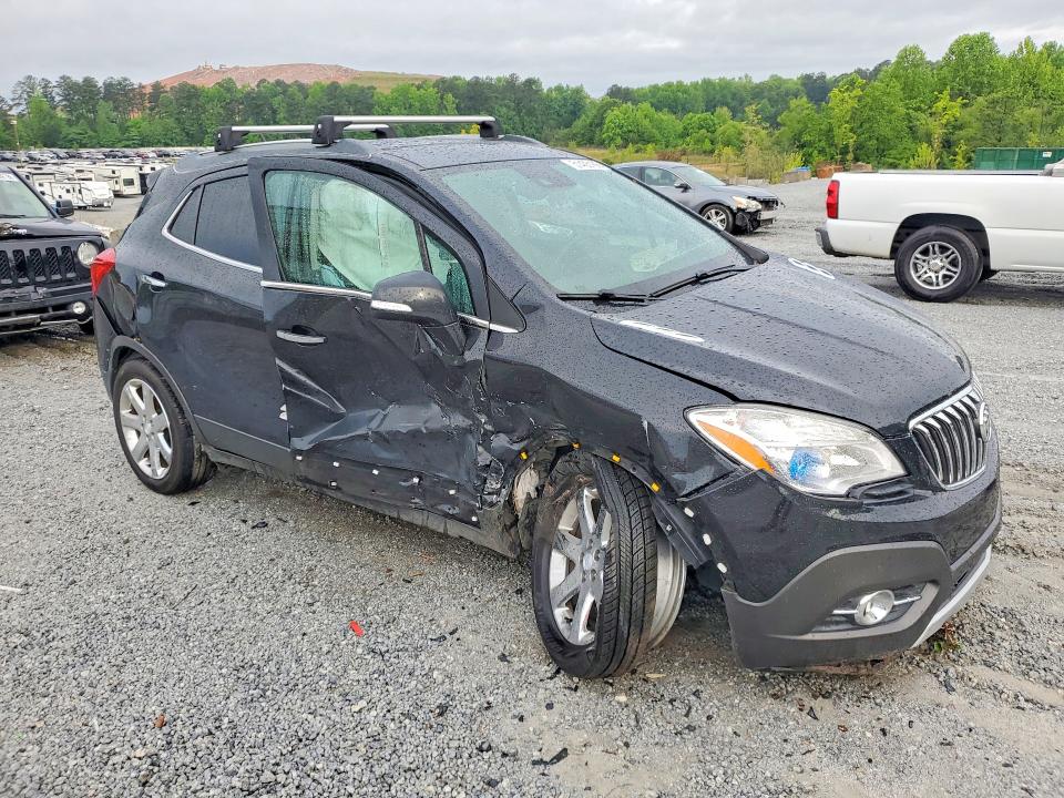2014 Buick Encore მანქანა იყიდება აუქციონზე, vin: KL4CJDSB9EB600778, აუქციონის ნომერი: 51435186