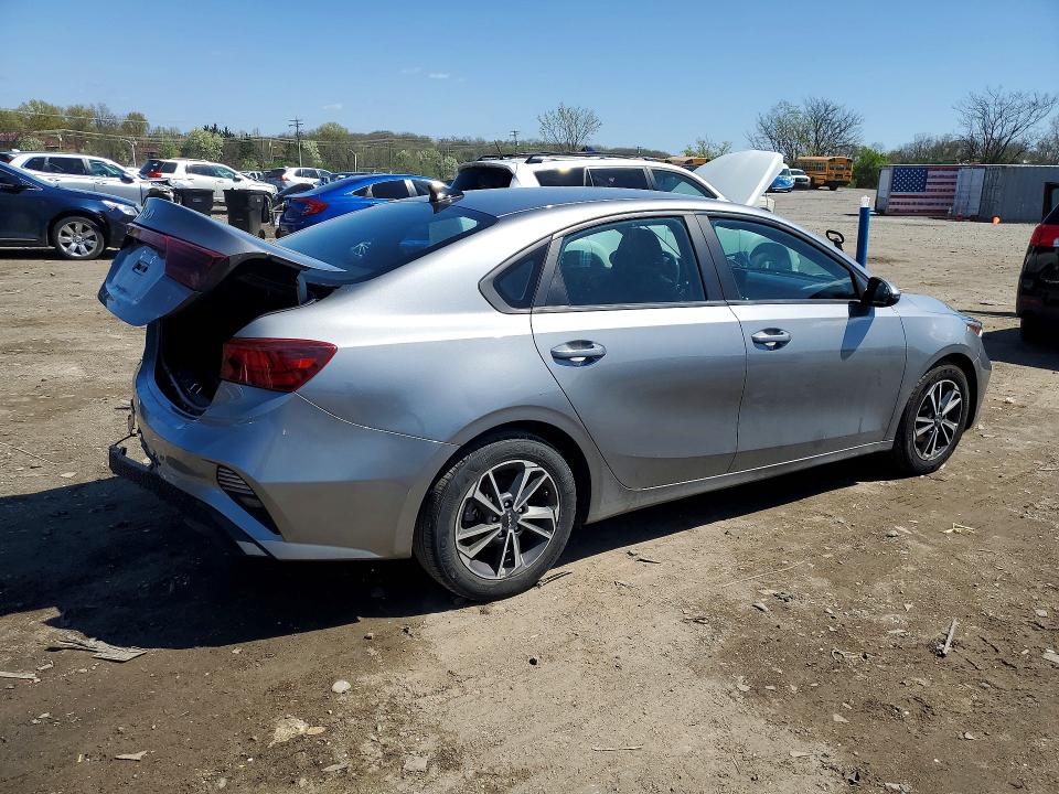 Продажа на аукционе авто 2022 Kia Forte, vin: 3KPF24AD8NE430970, номер лота: 48766496