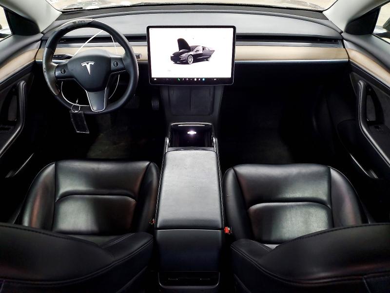 2022 Tesla Model 3 მანქანა იყიდება აუქციონზე, vin: 5YJ3E1EA4NF287101, აუქციონის ნომერი: 51123326
