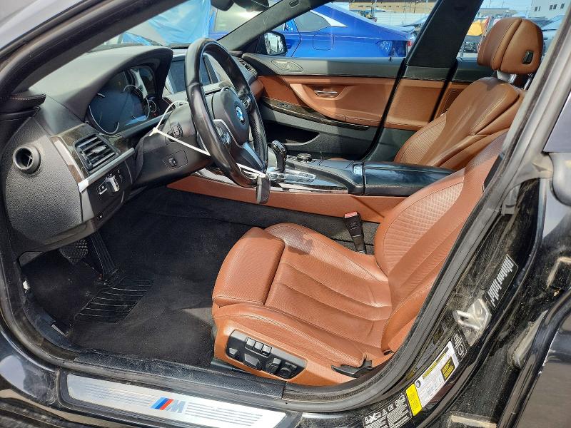 50620486 :رقم المزاد ، WBA6B8C55FD453460 vin ، 2015 Bmw 640 مزاد بيع
