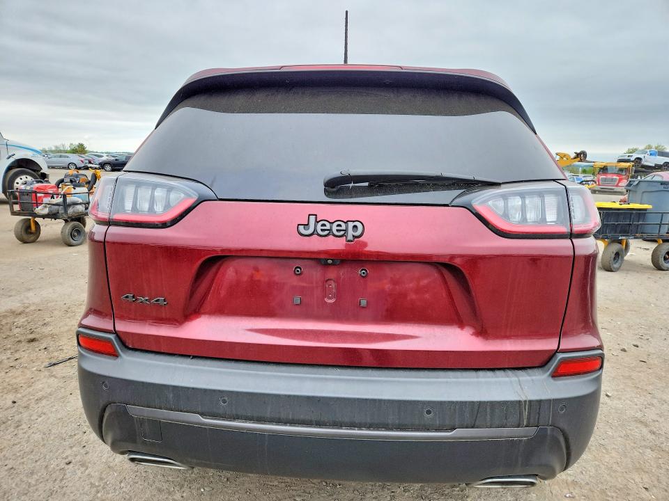 Продажа на аукционе авто 2021 Jeep Cherokee, vin: 1C4PJMMX0MD188995, номер лота: 51628876